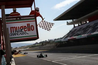 Akshay Bohra winner Euro F4 2024 Mugello