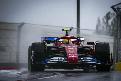 Lewis Hamilton, sul podio nella Sprint a Miami