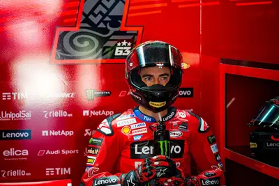 Pecco Bagnaia chiude il venerdì di Jerez con il record della pista