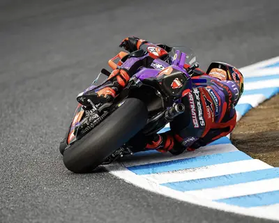 Jorge Martin, leader del Campionato
