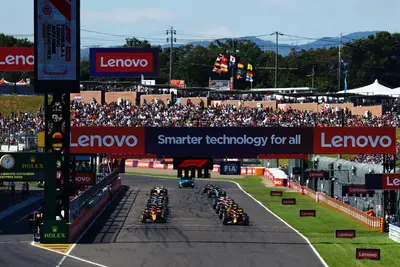 La partenza del GP del Giappone 2023. Credits: Red Bull Content Pool