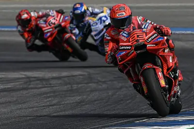 MotoGP, i protagonisti della conferenza stampa di Buriram