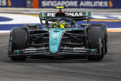 Lewis Hamilton a Singapore: riuscirà Mercedes a tornare ai livelli estivi?