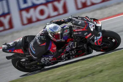 Credits: Aprilia Racing