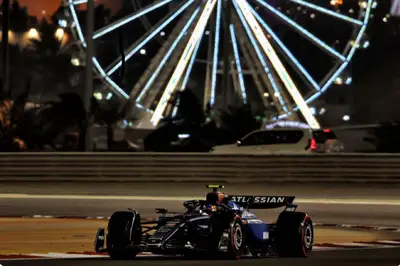 Credits: X @Atlassian Williams Racing
