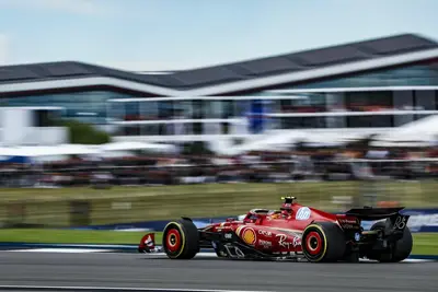 Carlos Sainz, quinto al termine del GP di Gran Bretagna