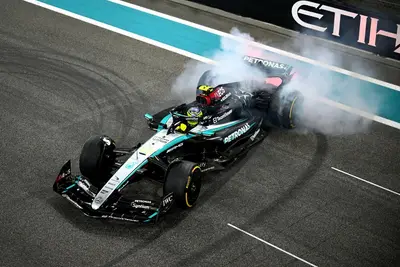 Credits: Mercedes AMG Petronas F1 Team