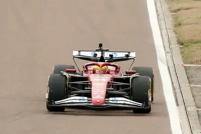 Lewis Hamilton, pronto ad affrontare i primi test ufficiali con la nuova SF-25