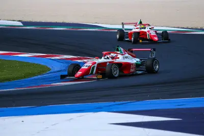 Freddie Slater Italian F4 2024 Misano