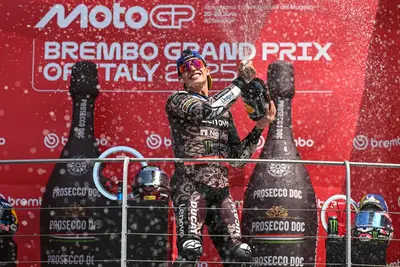Marc Marquez, il nuovo 'Signore' del Mugello