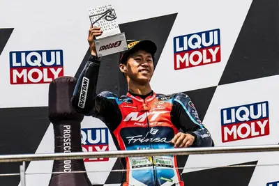 Ai Ogura, a caccia di Sergio Garcia in Moto2