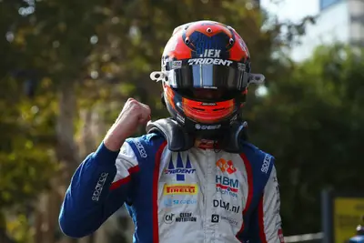 Richard Verschoor vince Feature Race F2 Baku 2024