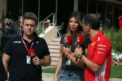 Davide Valsecchi con Federica Masolin e Marc Genè