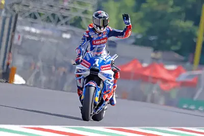 Pecco Bagnaia, vincitore e dominatore del GP d'Italia al Mugello