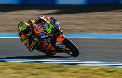 Moto2 Aldeguer