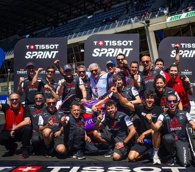 Credits: Pramac Racing Instagram