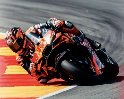 Maverick Viñales, il più veloce del venerdì del Mugello
