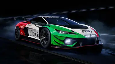 Credits: Lamborghini