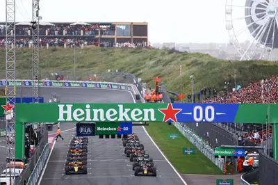 La griglia di partenza del GP d'Olanda 2023