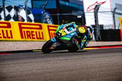 Fermin Aldeguer al Sachsenring