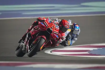 Marc Marquez, vincitore del GP del Qatar