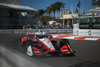 Scott McLaughlin - Firestone Grand Prix of St. Petersburg - By: James Black