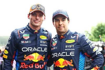 Verstappen e Pérez sono la coppia di Red Bull per il quarto anno: tra le line up di Red Bull solo Vettel e Webber sono durati più a lungo.