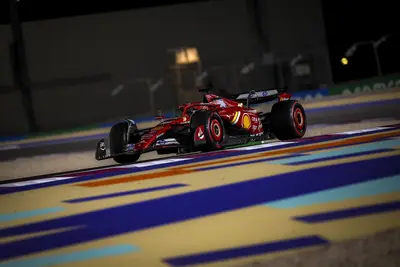 Charles Leclerc chiude solo quinto in qualifica a Losail.