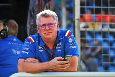 Otmar Szafnauer Alpine 2023