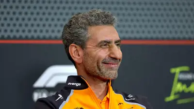 Andrea Stella, Team Principal McLaren