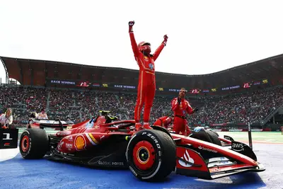 Carlos Sainz conquista in Messico la quarta vittoria della sua carriera.