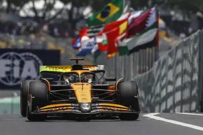 Oscar Piastri, poleman nella Sprint