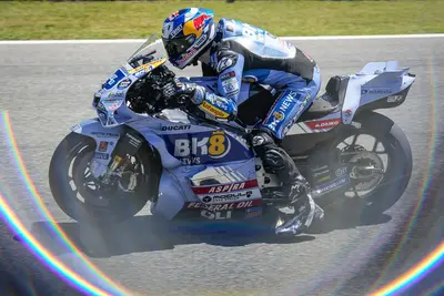 Alex Marquez, leader iridato in MotoGP