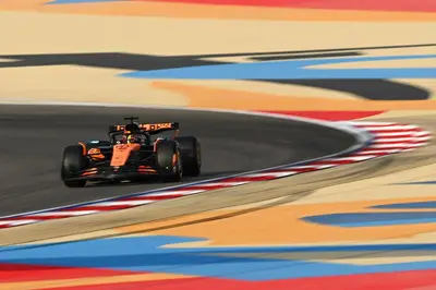 Oscar Piastri super in Bahrain