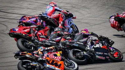 MotoGP start