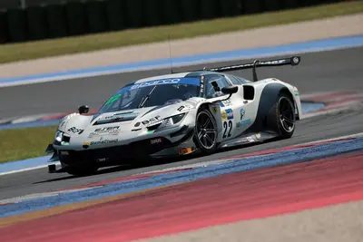 Enzo Trulli in azione a Misano