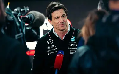 Credits: Mercedes AMG F1