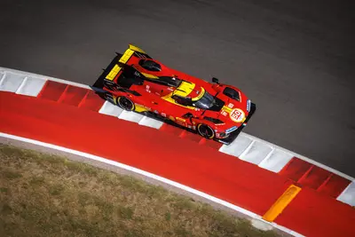 Credits. Ferrari
