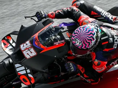 Credits: Aprilia Instagram