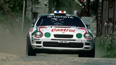 Didier Auriol, Campione del Mondo Rally 1994 sulla Toyota Celica 4WD