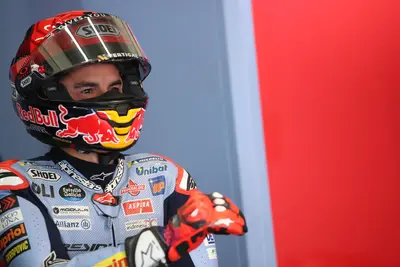 Marc Márquez partirà dalla pole anche per la gara di domani