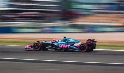 Credits: Alpine F1 Team