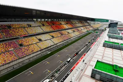 Il circuito di Shanghai. © Mercedes AMG Petronas F1 Team