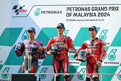 Martin Pecco Bastianini Sepang