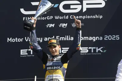 Credits: FIM JuniorGP