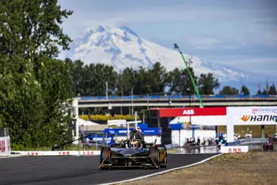 Jean-Eric Vergne ha conquistato la terza pole stagionale a Portland.