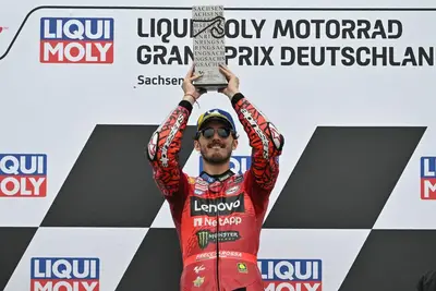Pecco Bagnaia, nuovo leader del Mondiale