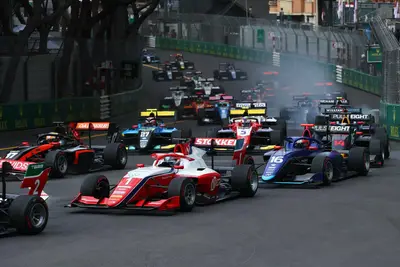 Piloti F3 in pista a Monaco