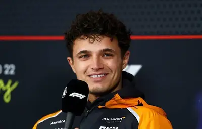 Lando Norris conferenza stampa GP Las Vegas F1 2025