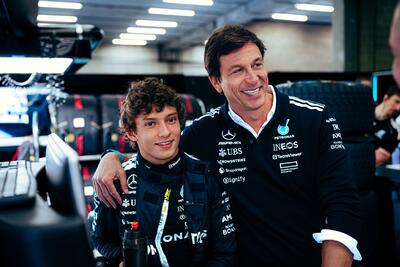 Credits: Mercedes Official website